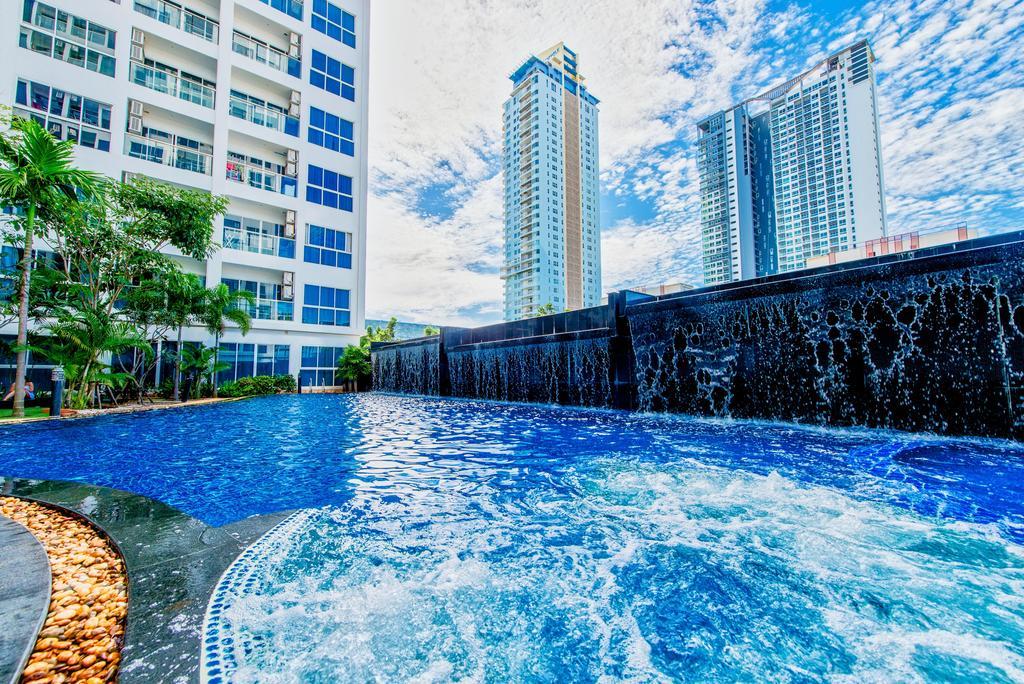 Nam Talay Jomtien Beach Exterior foto
